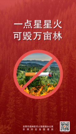 一點星星火 可毀萬畝林