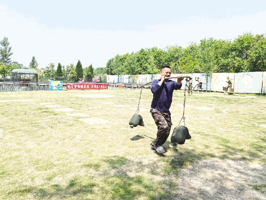 生態(tài)體育 助推鄉(xiāng)村振興