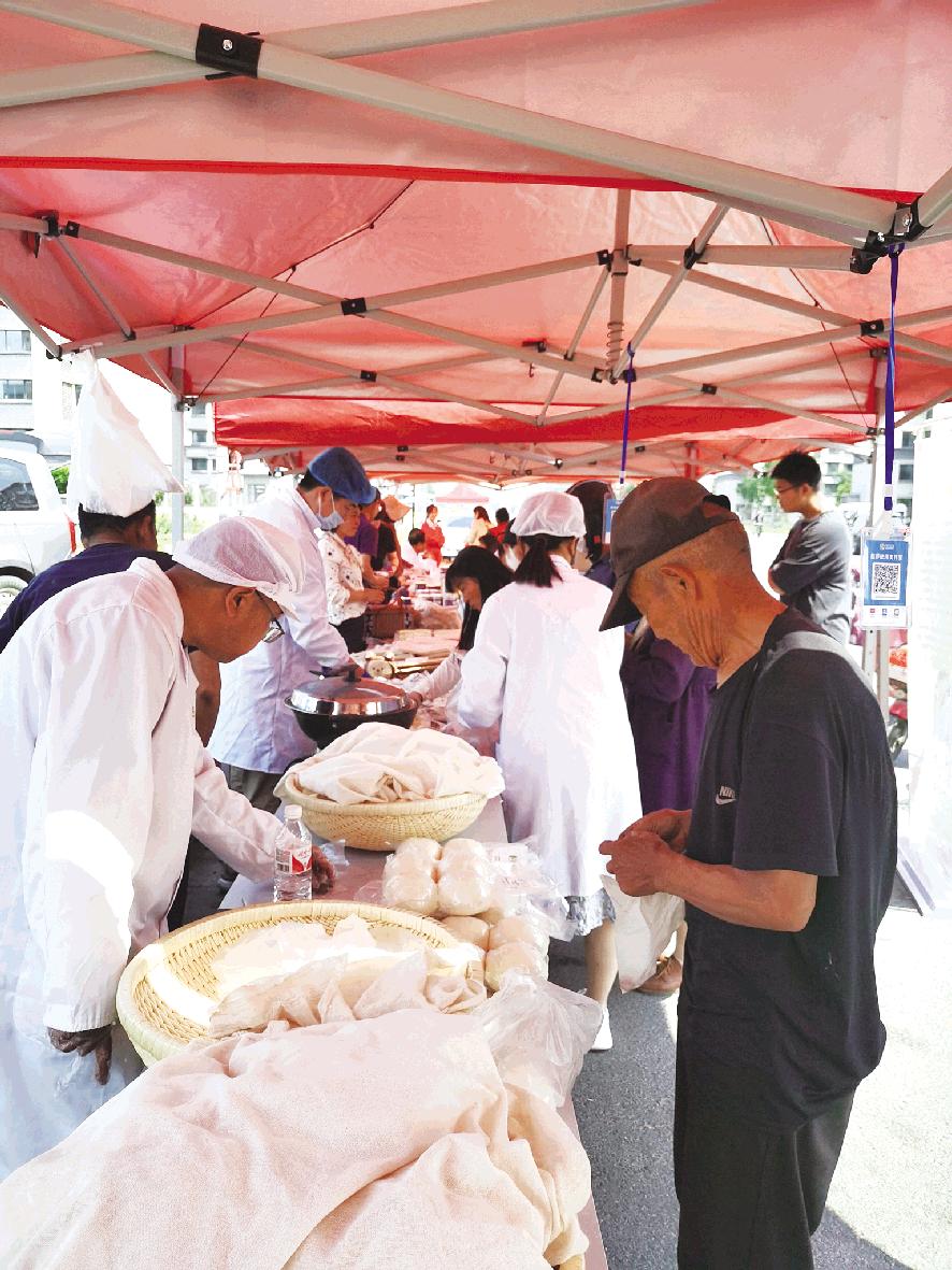 “莒食優(yōu)品”進(jìn)社區(qū)